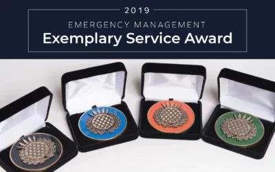 Emergency Management Exemplary Service Award