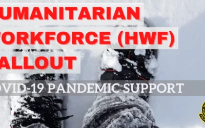 HUMANITARIAN WORKFORCE CALL-OUT: COVID-19 SUPPORT