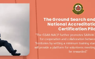 The Ground Search and Rescue – National Accreditation and Certification Pilot (NACP)