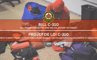 BILL C-310: An Act to amend the Income Tax Act (volunteer firefighting and search and rescue volunteer tax credit).