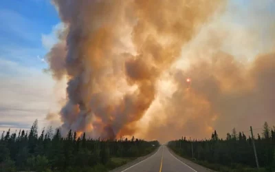 Les bénévoles de la RSS prêts à soutenir les interventions en cas d’incendie de forêt partout au Canada