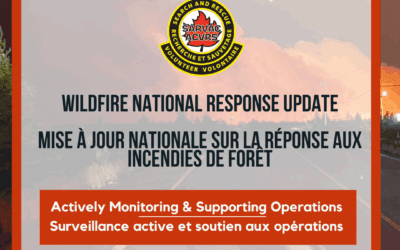 Wildfire National Response Update
