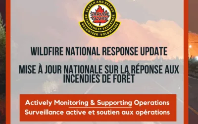 Wildfire National Response Update