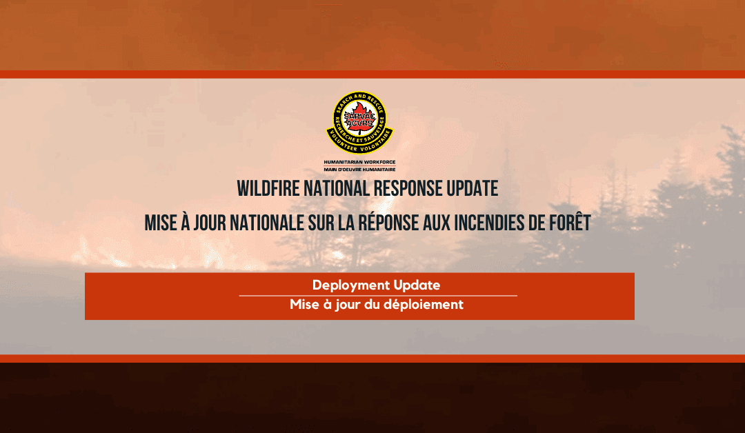 Humanitarian Workforce (HWF) Deployment Update