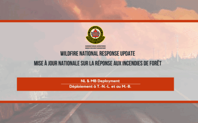 Mise à jour de l’ACVRS MOH – Déploiements à Terre-Neuve-et-Labrador et au Manitoba