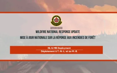 SARVAC Humanitarian Workforce Program (HWF) Update – NL and MB Deployments