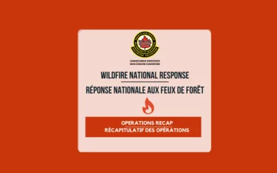 2025 SARVAC Humanitarian Workforce Wildfire Operations Recap 