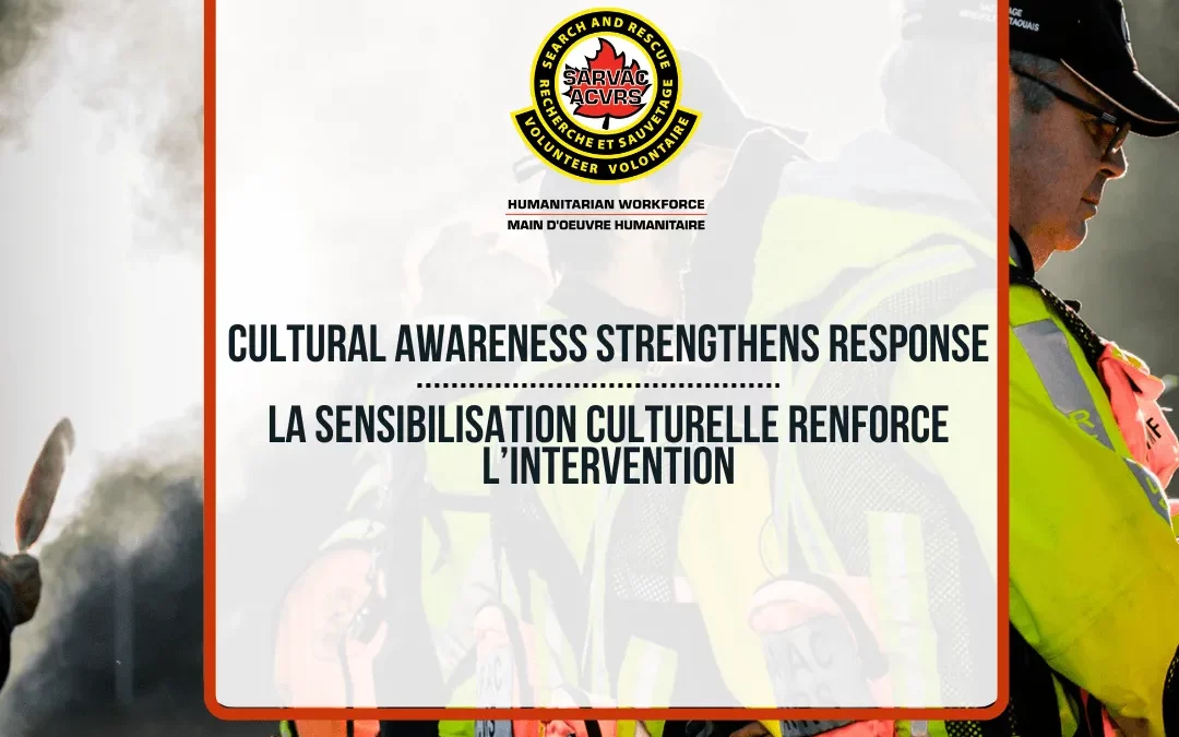 Cultural Awareness Strengthens Search and Rescue Response