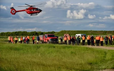 Strengthening Disaster Response: Volunteers Take Part in 2026 Multi-Jurisdictional Search Exercise