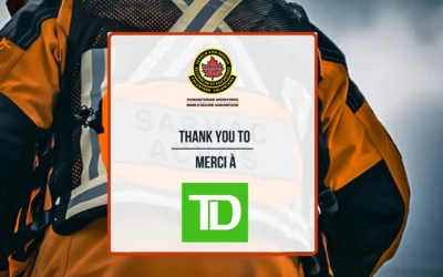 Thanks TD for $25,000 Donation Supporting Humanitarian Workforce Program