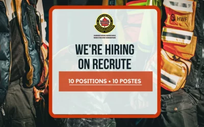 Le programme de main-d’œuvre humanitaire de l’ACVRS recrute